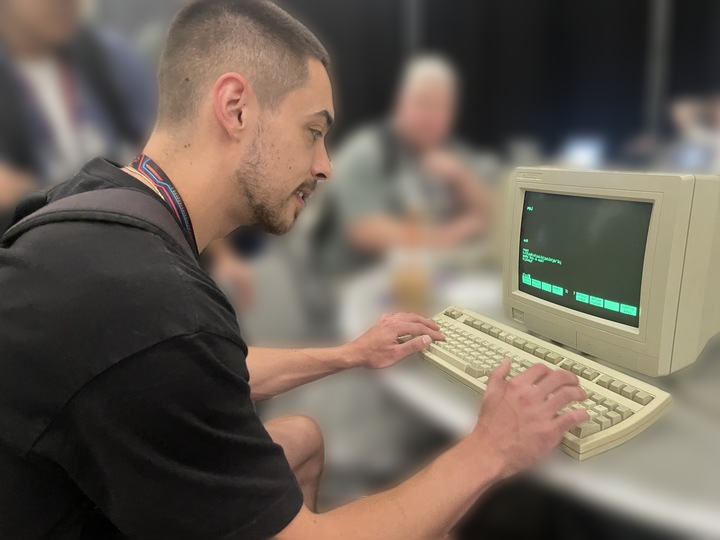 Team at hackathon