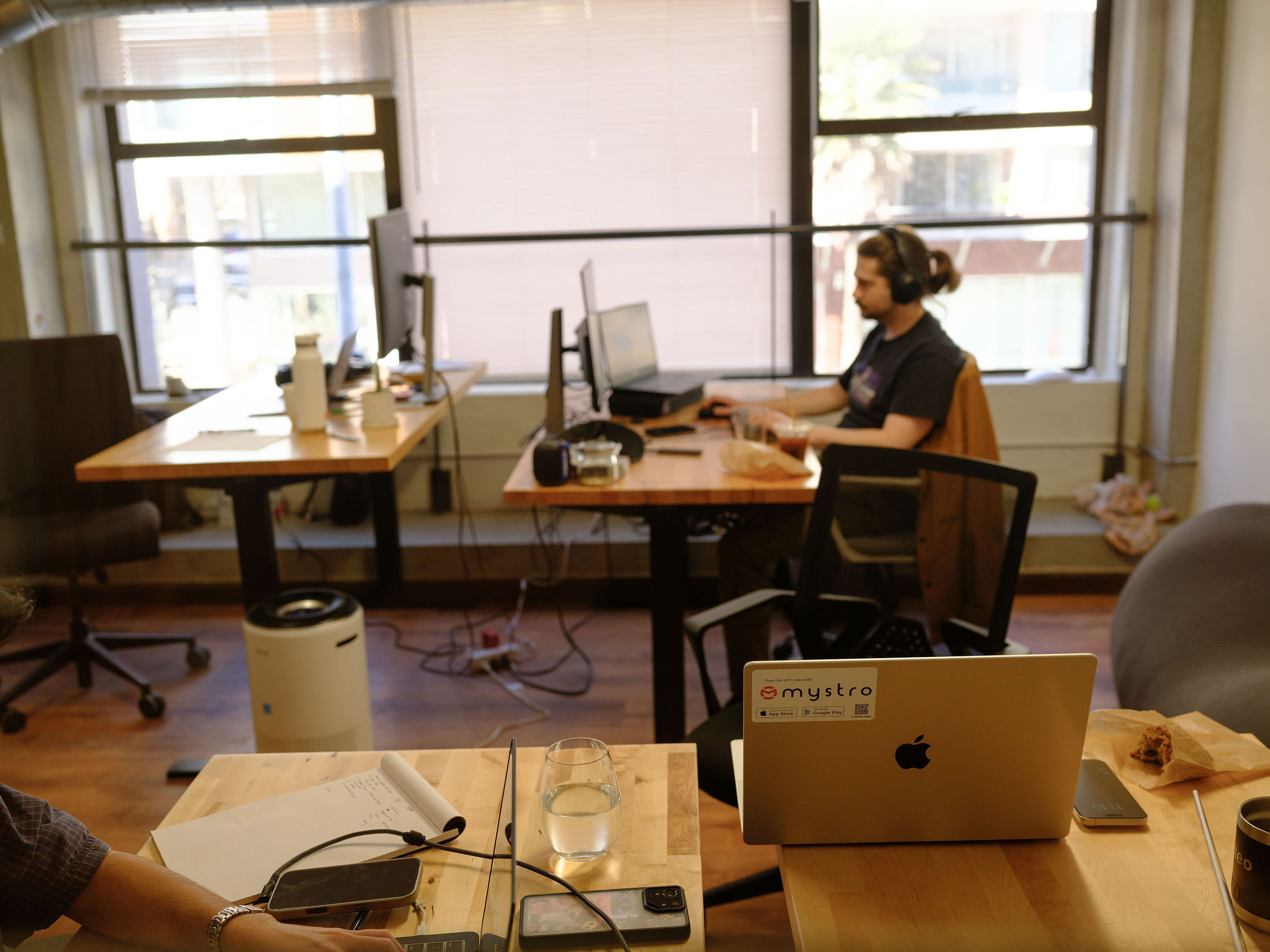 Team in the office